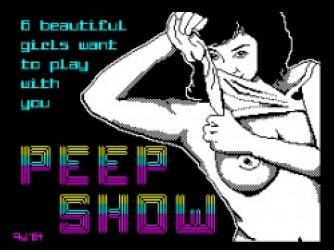 Peepshow (1984)(Awk Software)(de) Rom